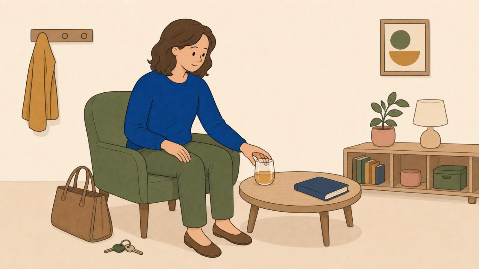 TDAH et alcool : qu’est-ce que le verre vient calmer ? — Paola Bolle, coach TDAH