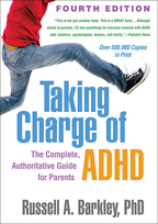 Couverture du livre Taking Charge of ADHD de Russell A. Barkley.