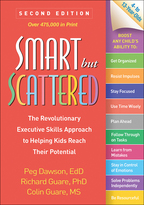 Couverture du livre Smart but Scattered de Peg Dawson, Richard Guare et Colin Guare.