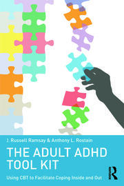 Couverture du livre The Adult ADHD Tool Kit de J. Russell Ramsay et Anthony L. Rostain.
